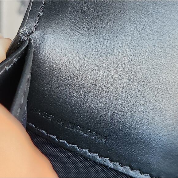 Burberry Halton Check Canvas & Leather Continental Wallet in Classic Monogram - Picture 4 of 10